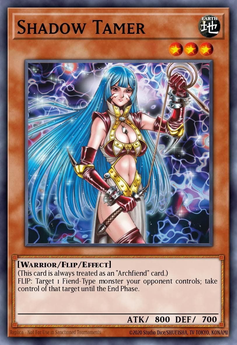 Shadow Tamer Dark Beginning 2 card