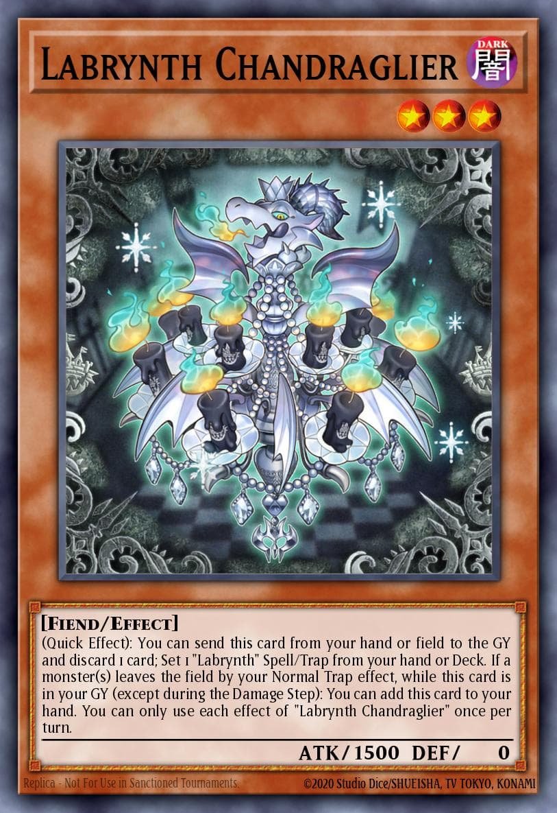 Labrynth Chandraglier Tactical Masters card