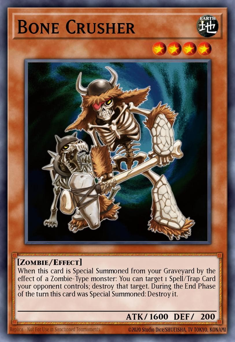 Bone Crusher Crimson Crisis: Special Edition card