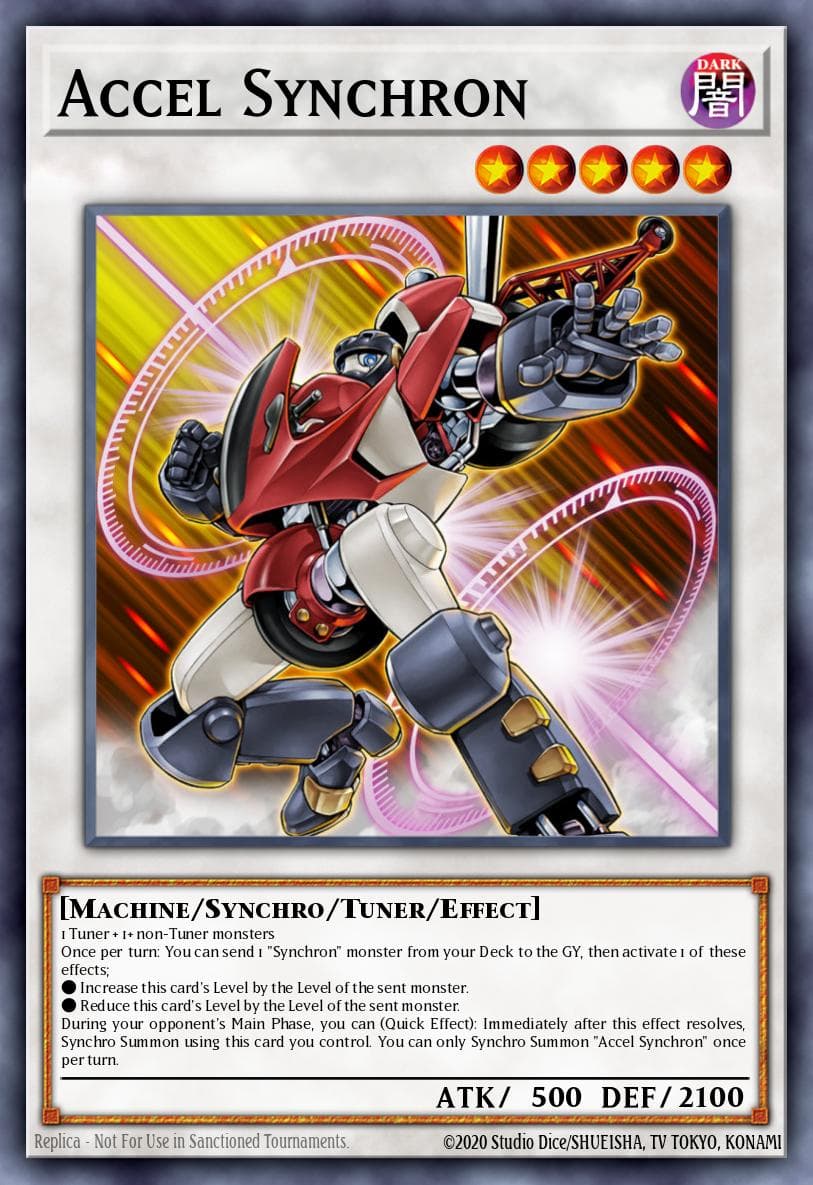 Accel Synchron Legendary Duelists: Magical Hero card