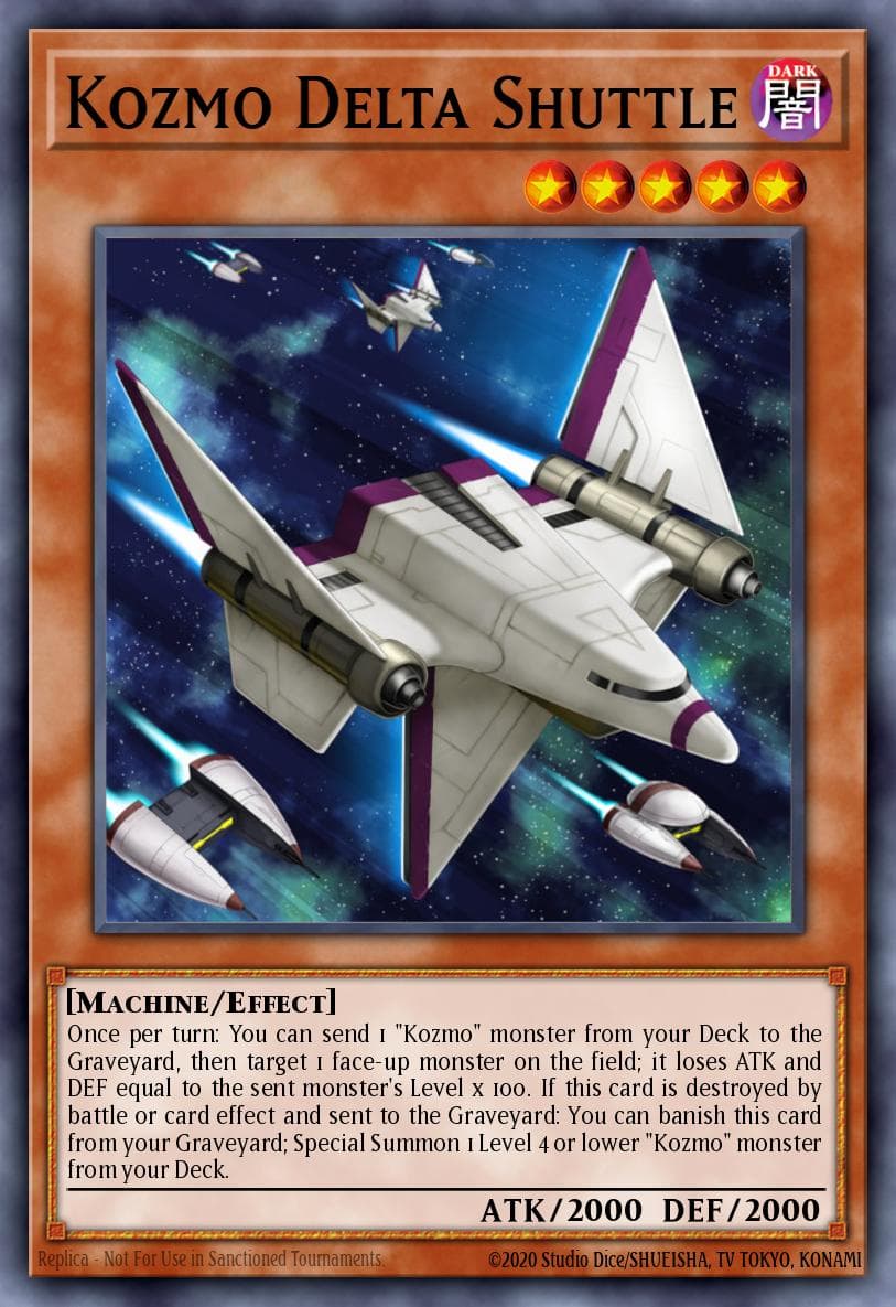 Kozmo Delta Shuttle Breakers of Shadow: Special Edition card