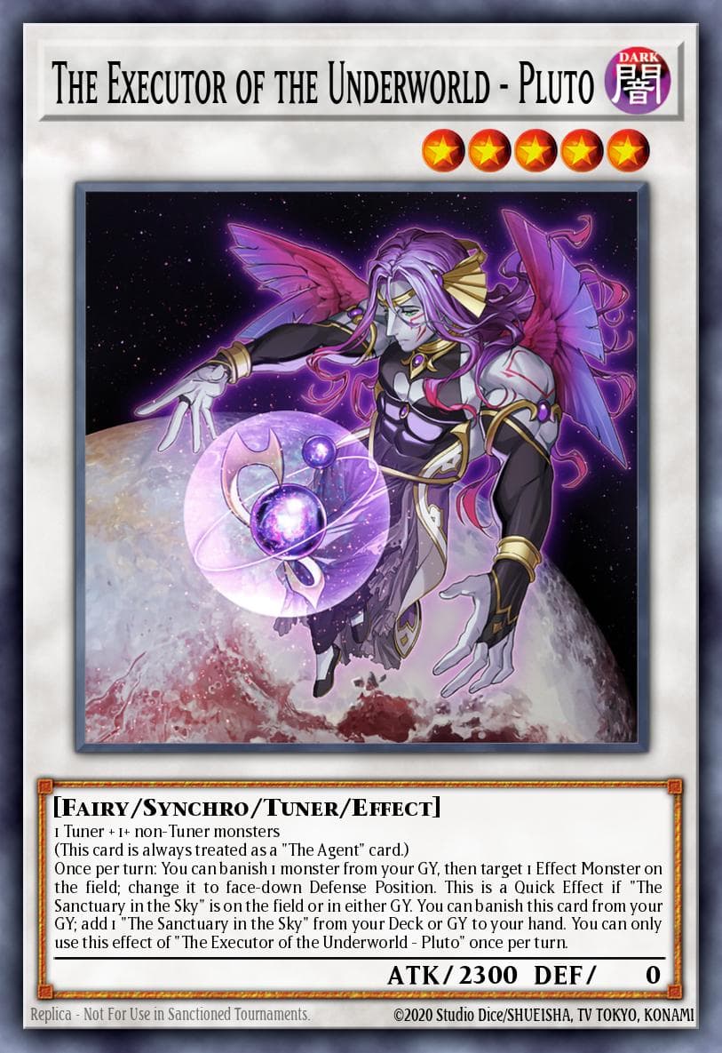 The Executor of the Underworld - Pluto Ghosts From the Past: The 2nd Haunting card