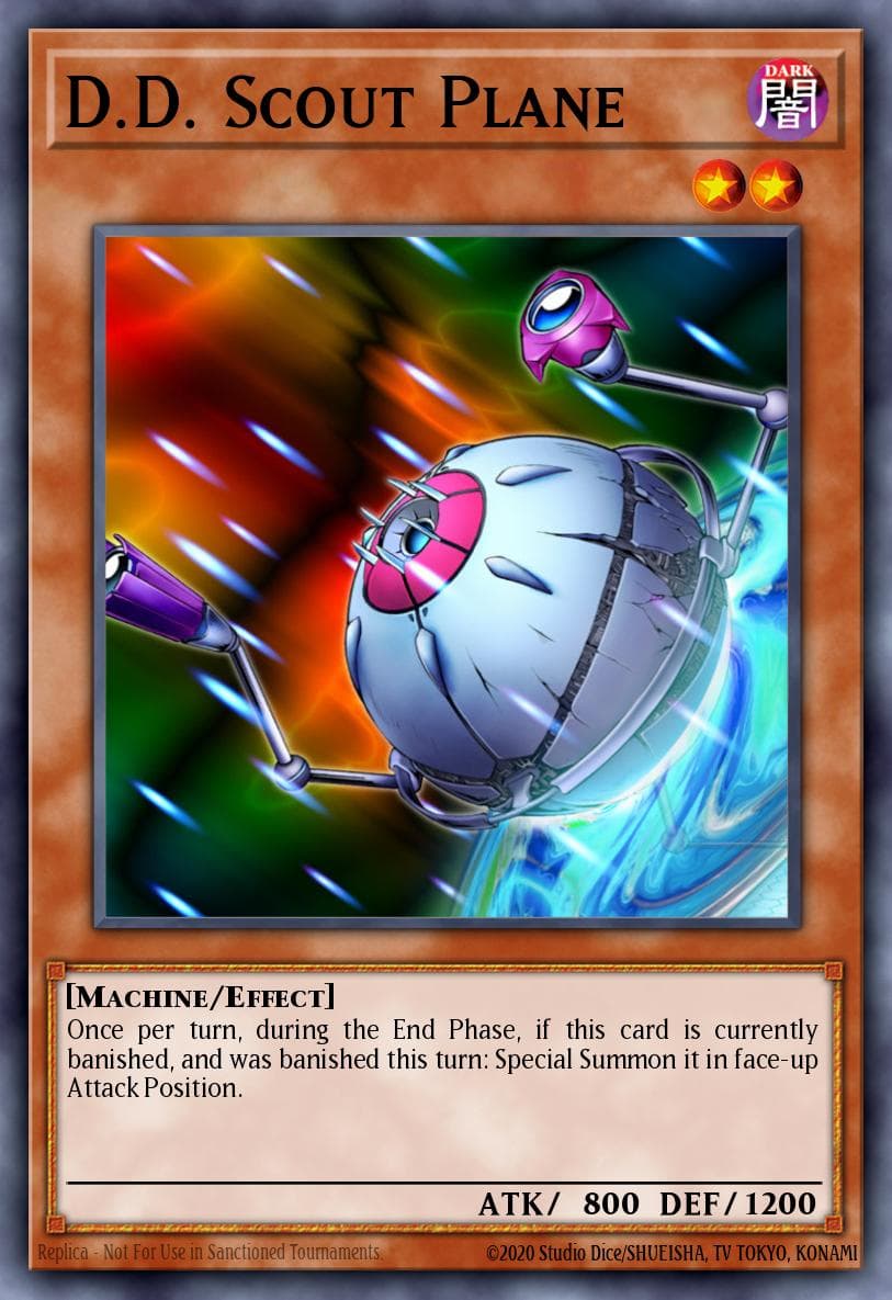 D.D. Scout Plane Dark Revelation Volume 2 card