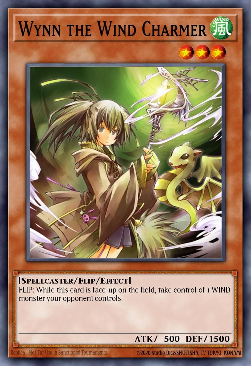 Wynn the Wind Charmer Dark Revelation Volume 3 card