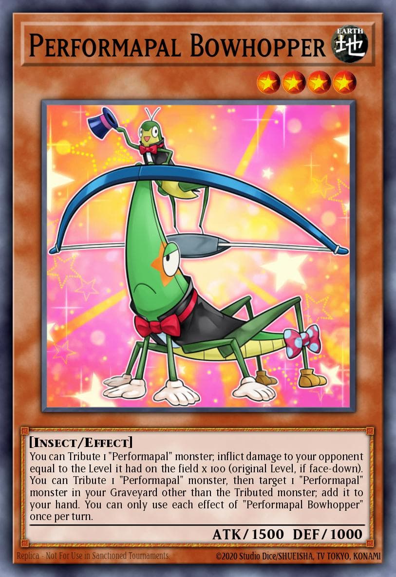 Performapal Bowhopper 2016 Mega-Tin Mega Pack card
