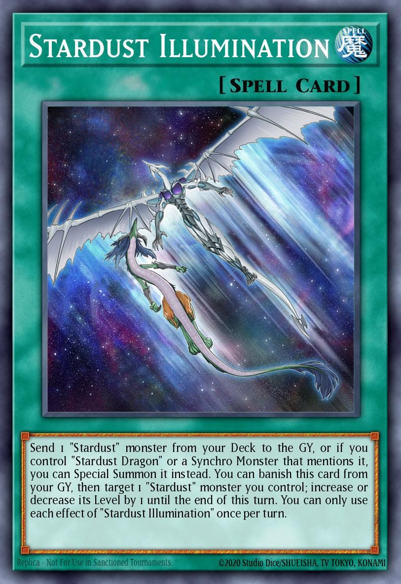 Stardust Illumination 2022 Tin of the Pharaoh's Gods card