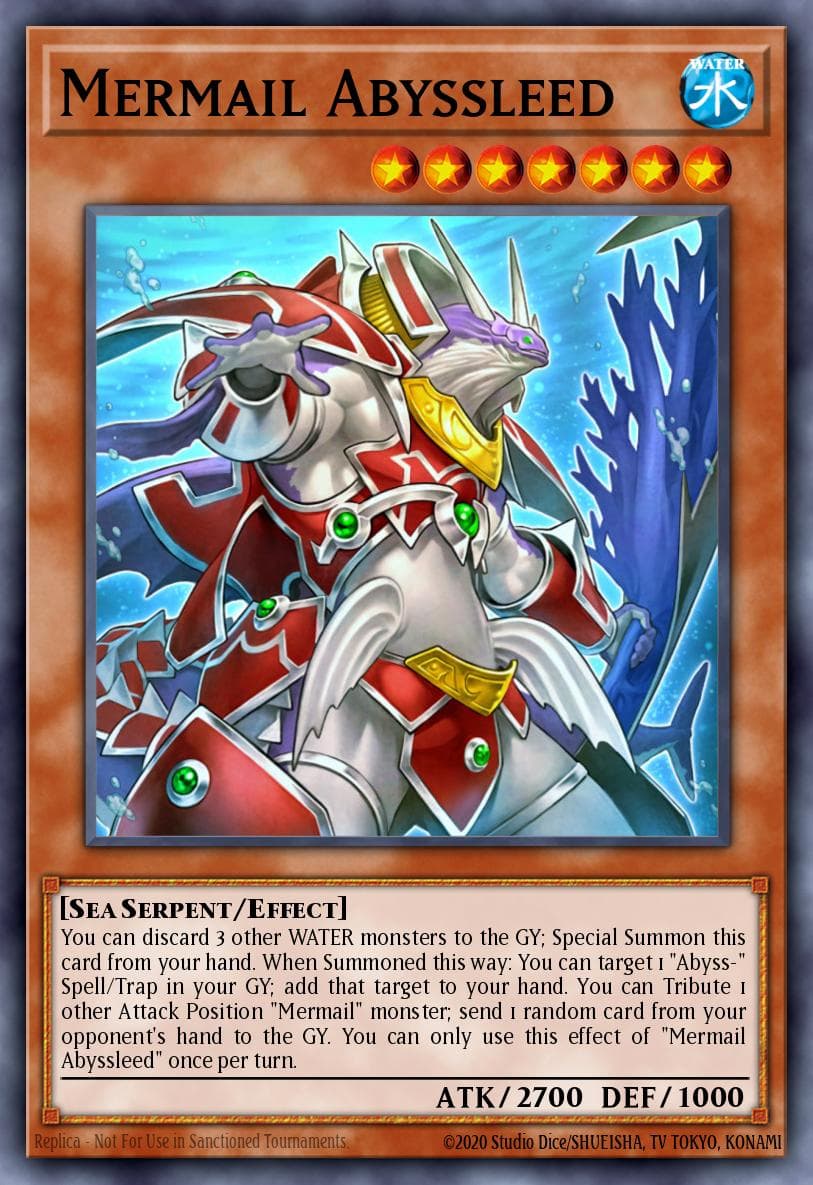 Mermail Abyssleed Cosmo Blazer: Special Edition card