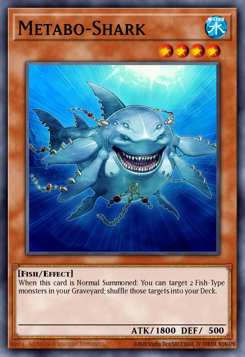 Metabo-Shark Stardust Overdrive: Special Edition card