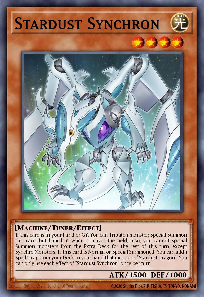Stardust Synchron 2022 Tin of the Pharaoh's Gods card
