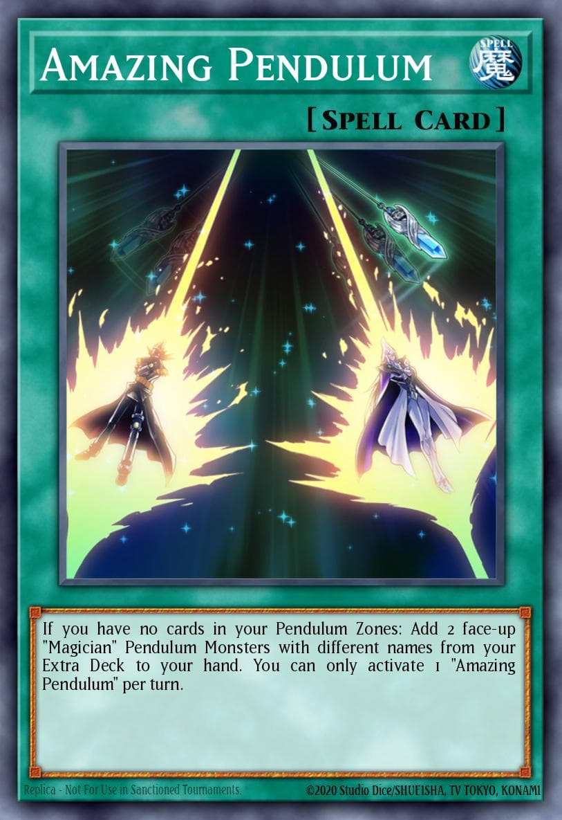 Amazing Pendulum 2017 Mega-Tin Mega Pack card