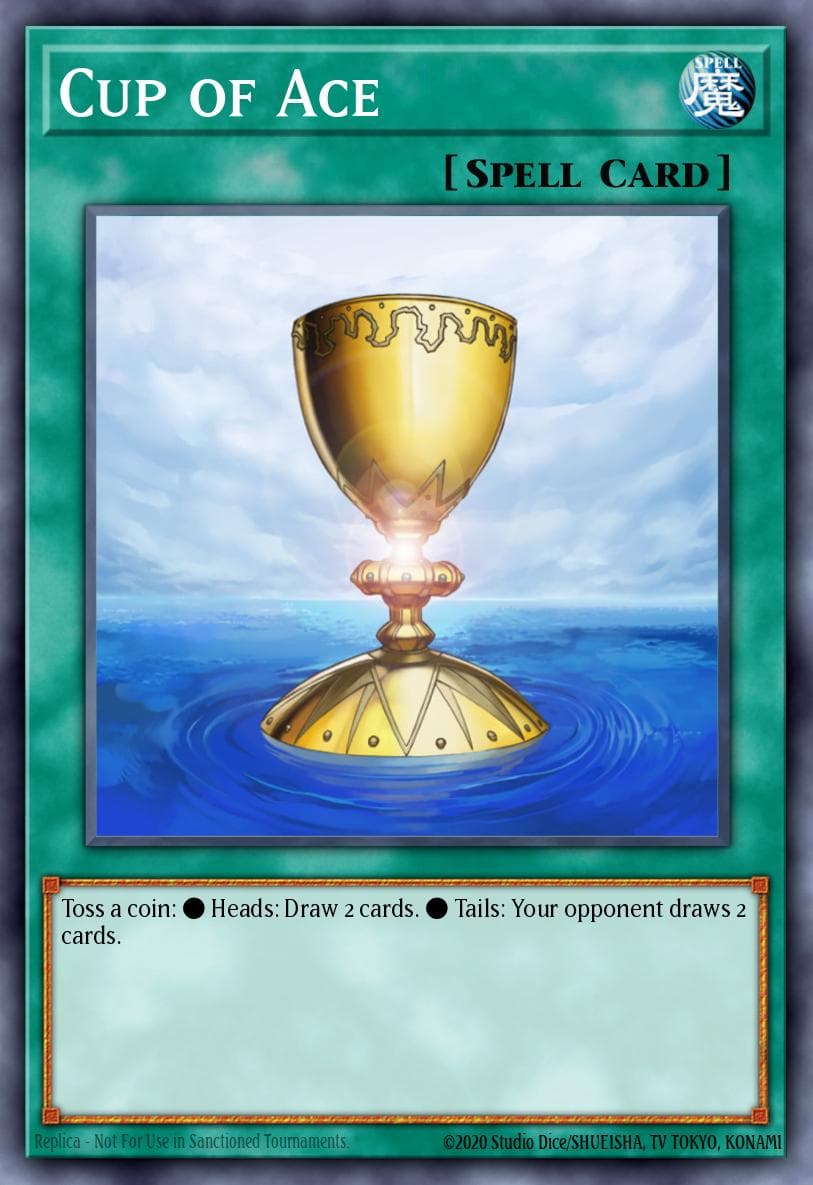 Cup of Ace Light of Destruction: Special Edition card