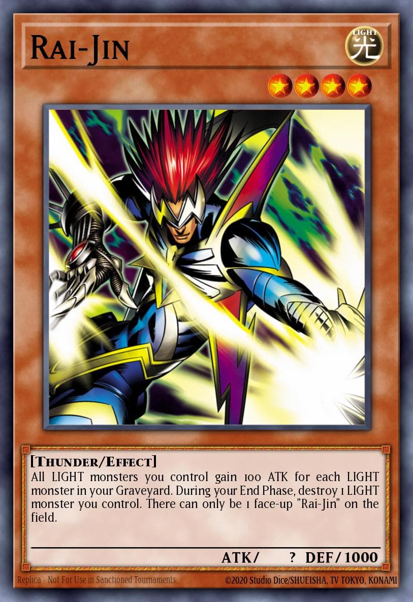 Rai-Jin Crossroads of Chaos: Special Edition card