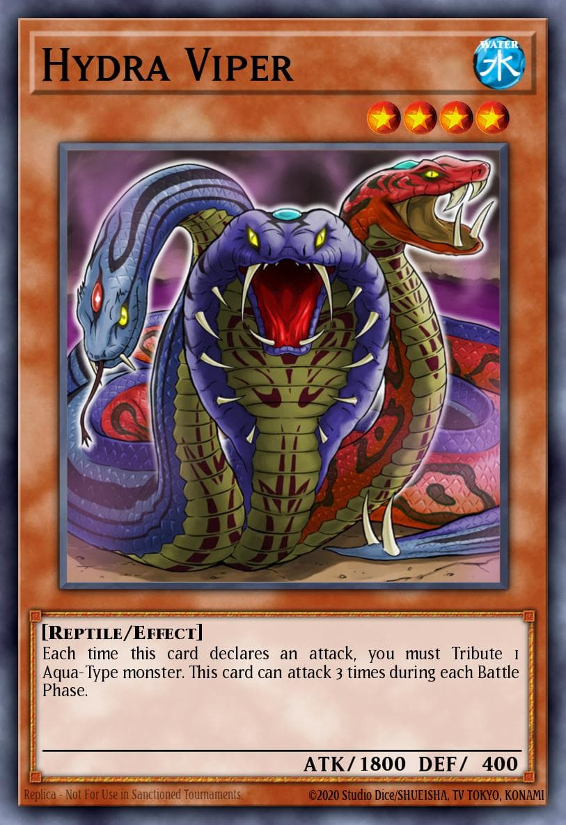 Hydra Viper Crimson Crisis: Special Edition card