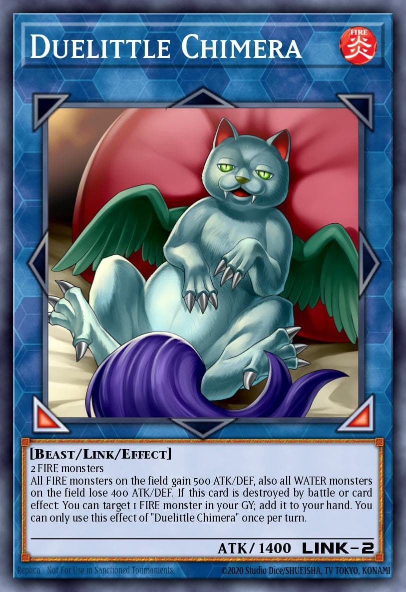 Duelittle Chimera Extreme Force Special Edition card