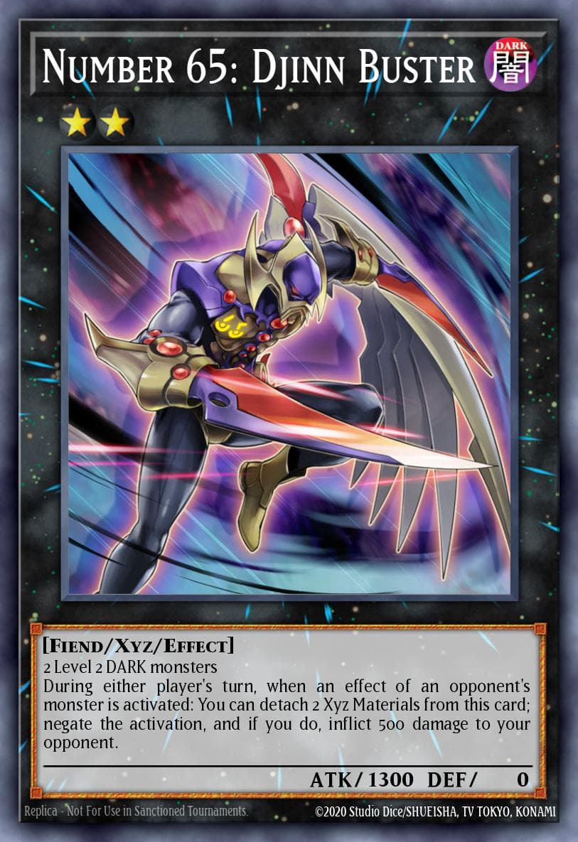 Number 65: Djinn Buster Shadow Specters: Special Edition card