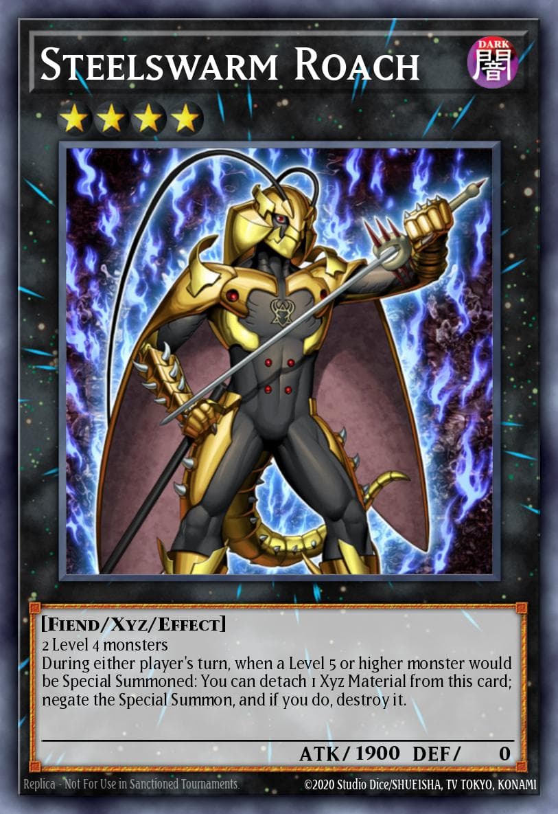 Steelswarm Roach Generation Force: Special Edition card