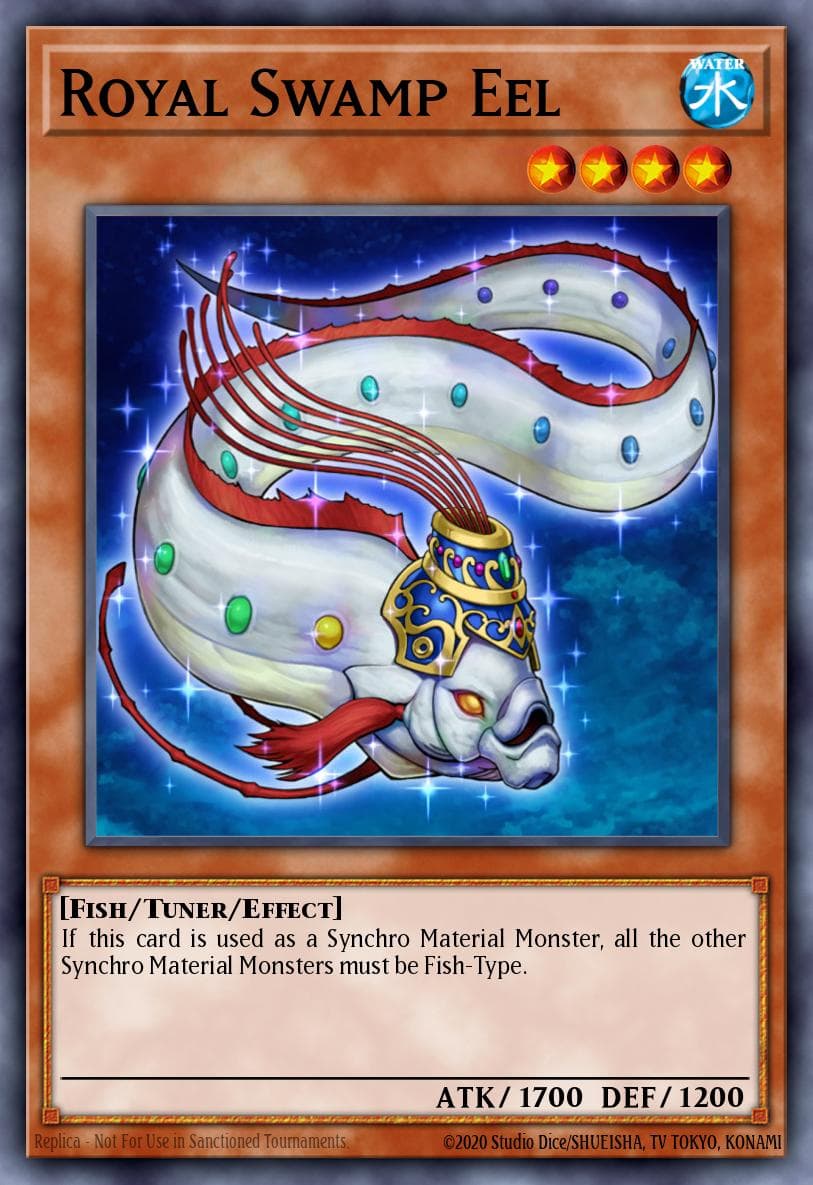 Royal Swamp Eel Crimson Crisis: Special Edition card