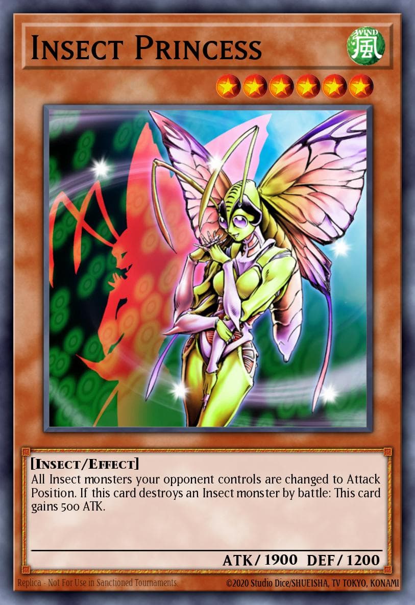 Insect Princess Dark Revelation Volume 2 card