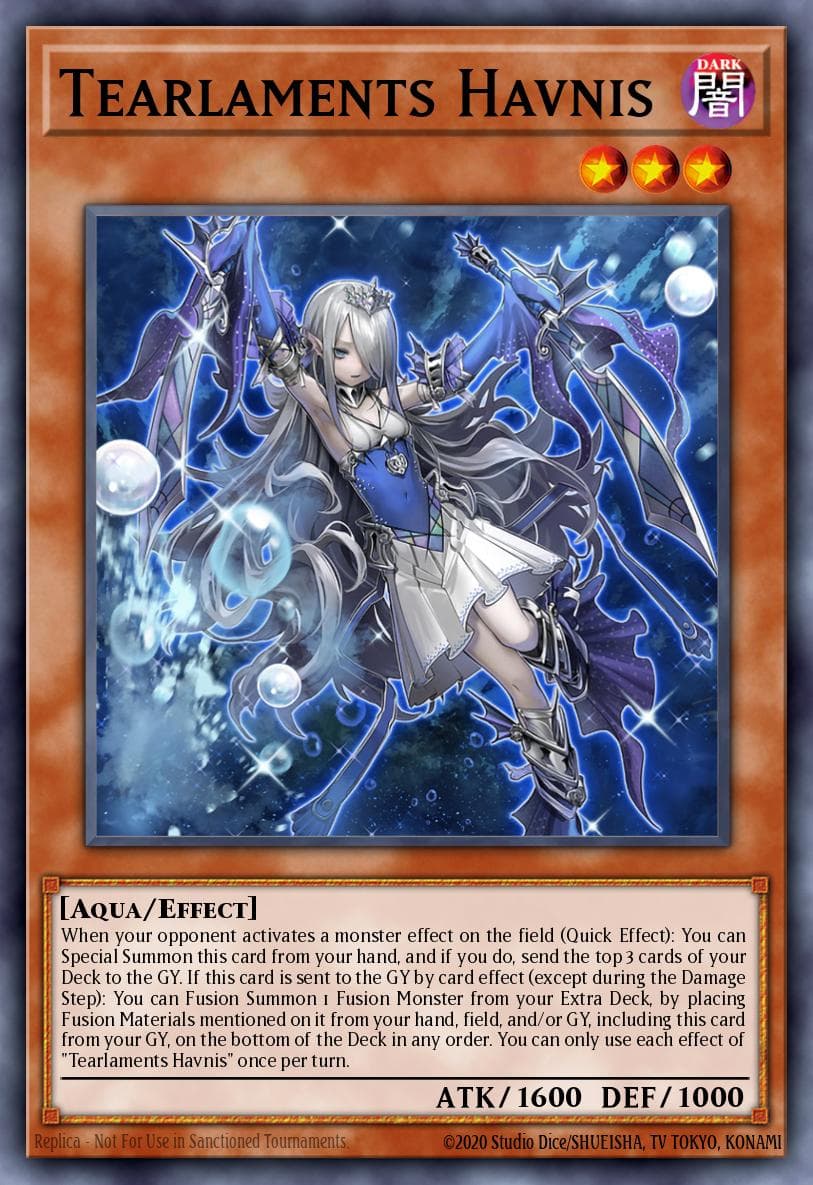 Tearlaments Havnis Power of the Elements card