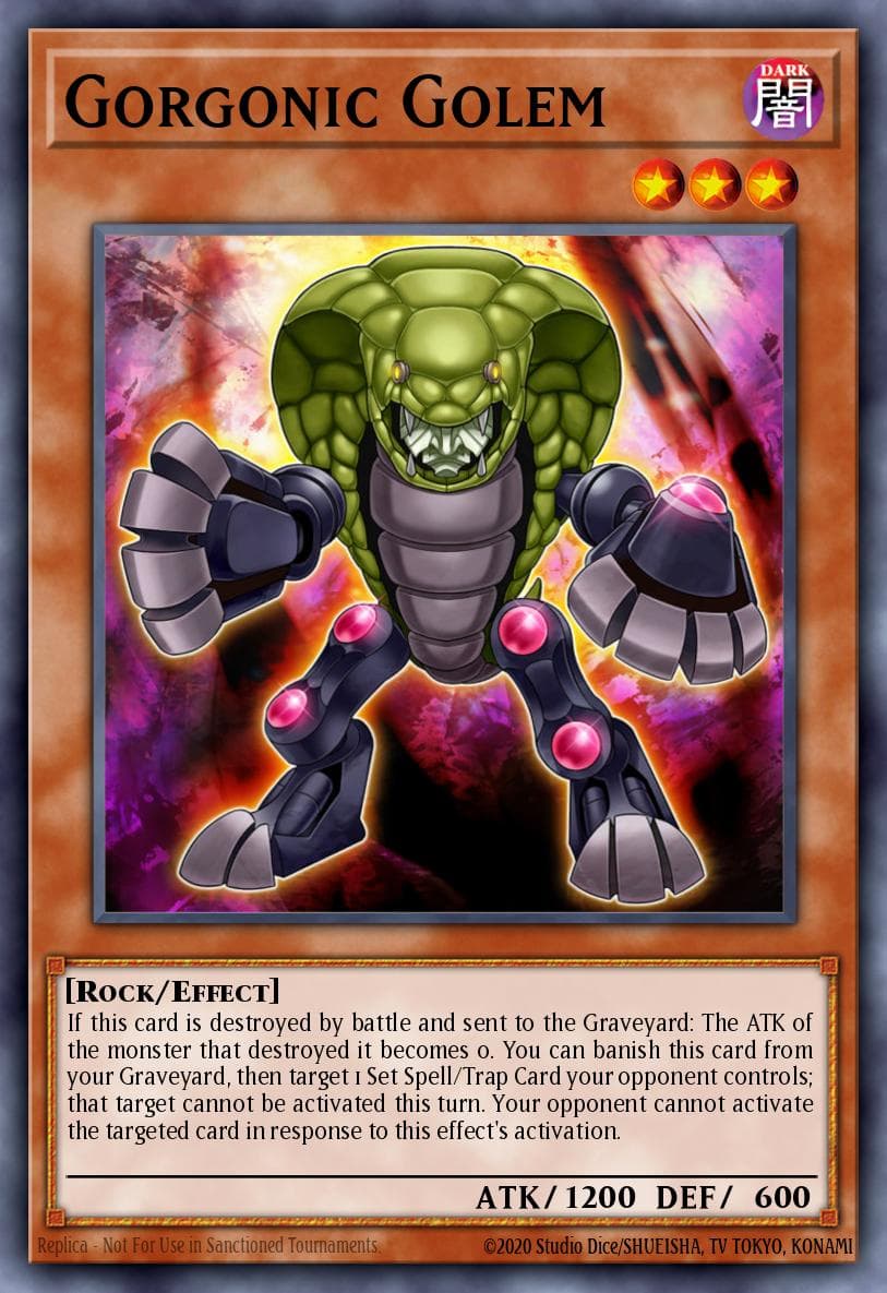 Gorgonic Golem 2014 Mega-Tin Mega Pack card