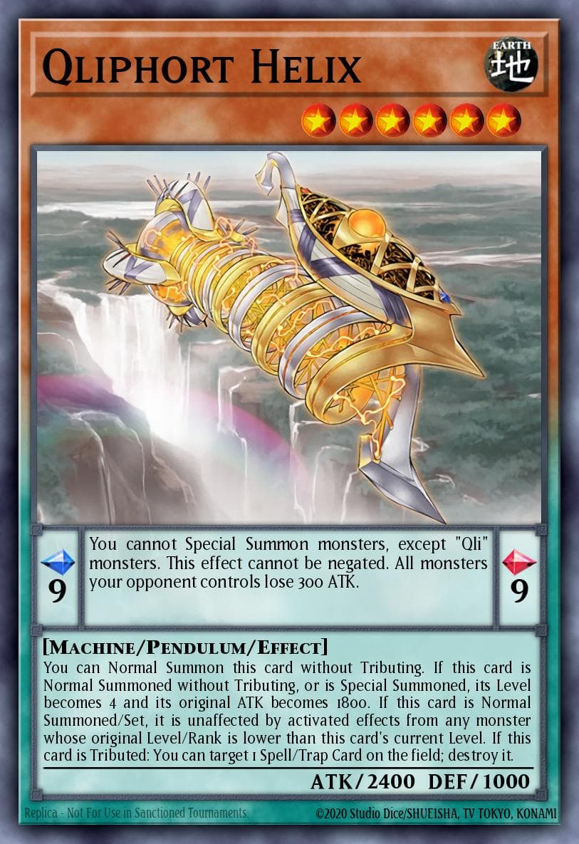 Qliphort Helix The New Challengers: Super Edition card