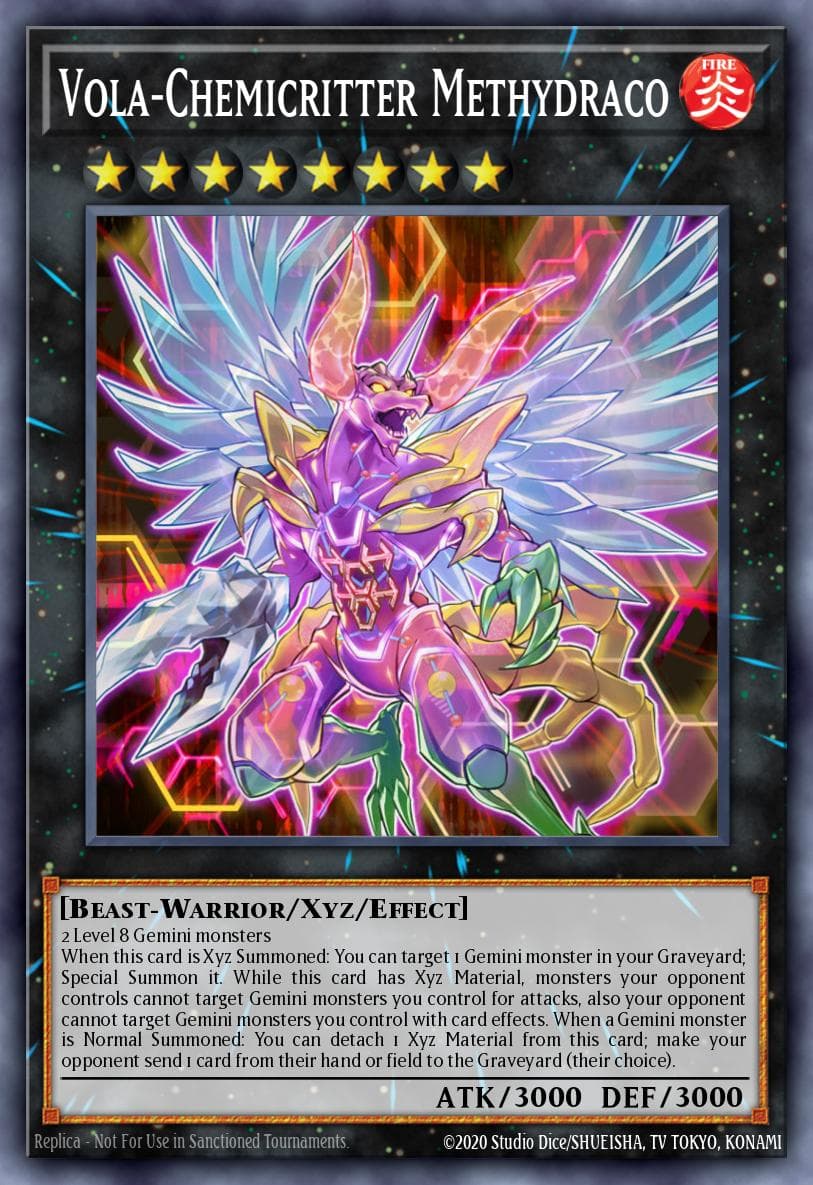 Vola-Chemicritter Methydraco Invasion: Vengeance: Special Edition card