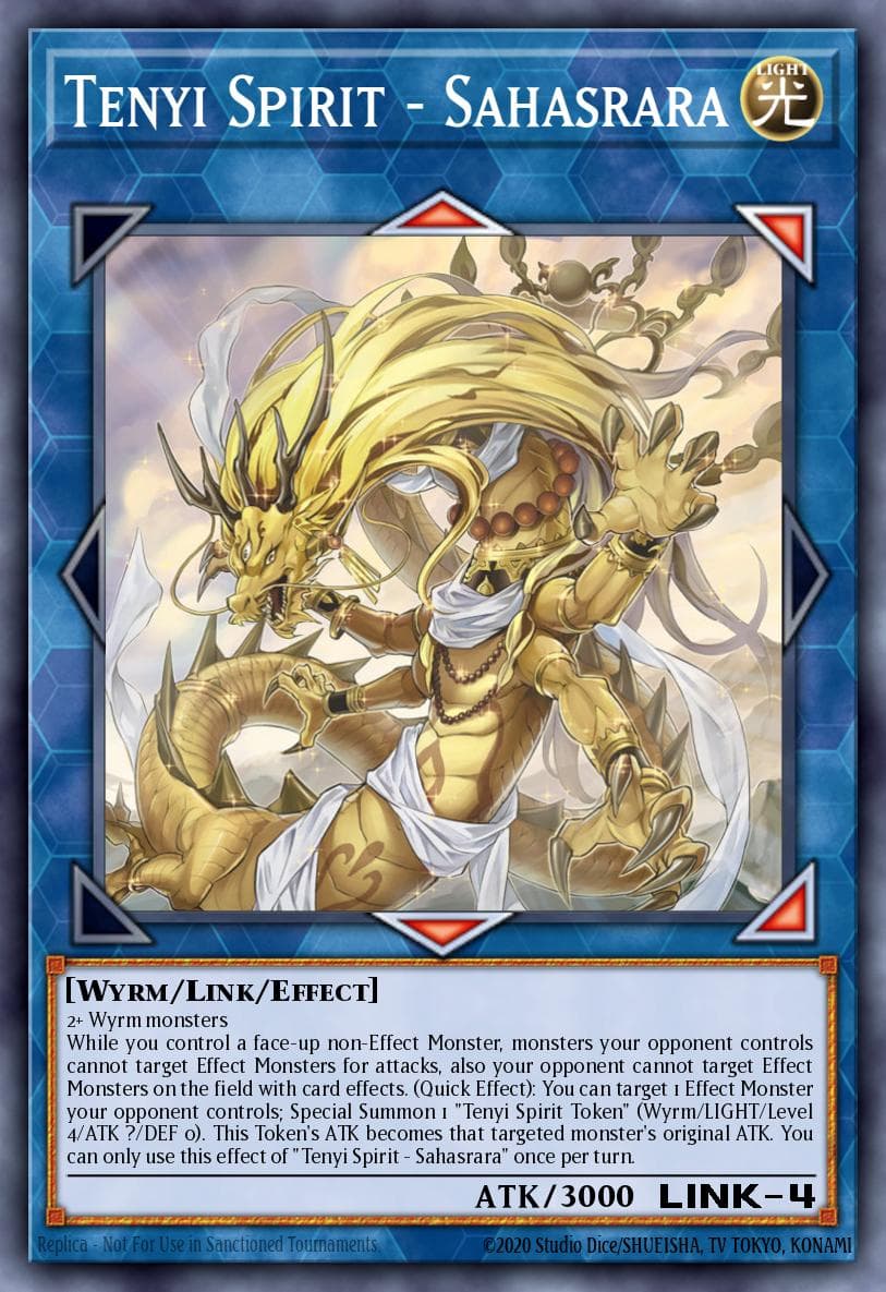 Tenyi Spirit - Sahasrara Duel Overload card