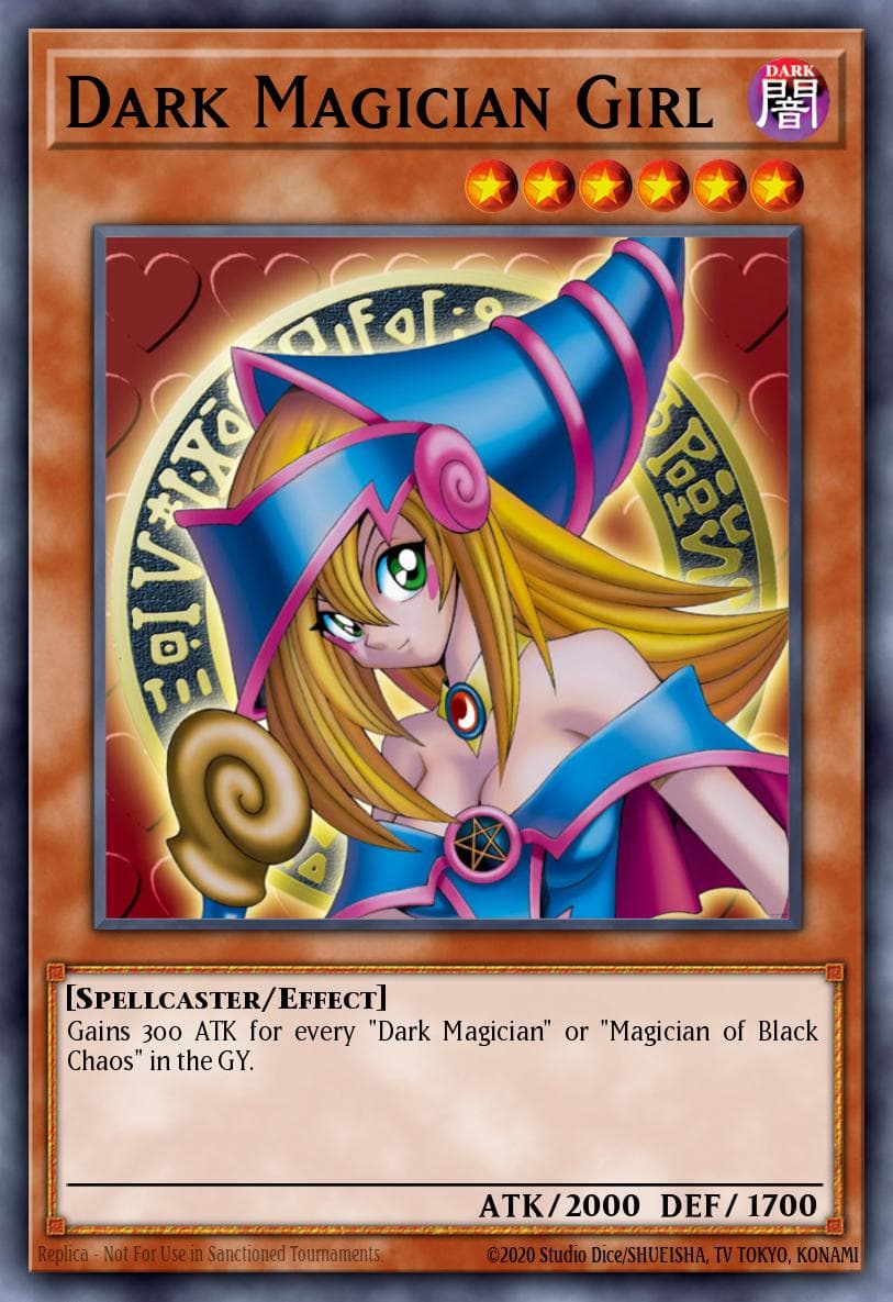 Dark Magician Girl Legendary Duelists: Magical Hero card