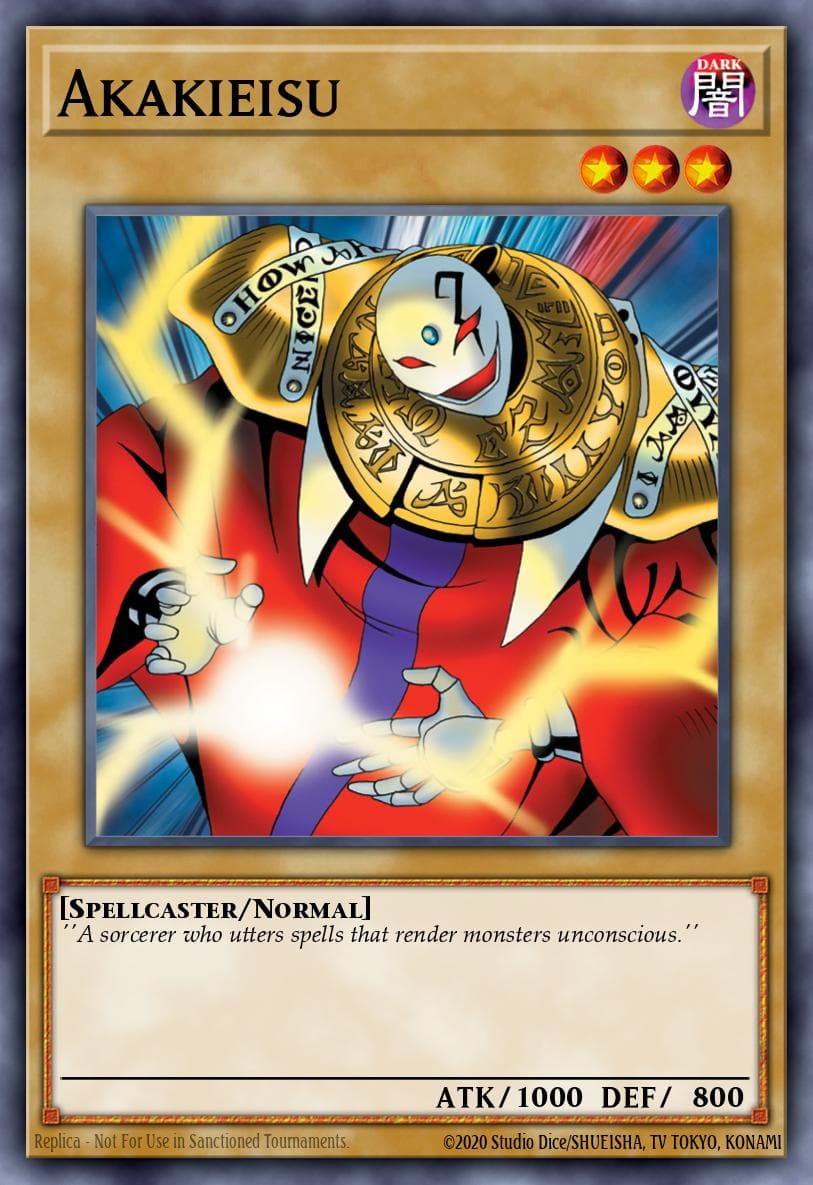 Akakieisu 遊戲王 card