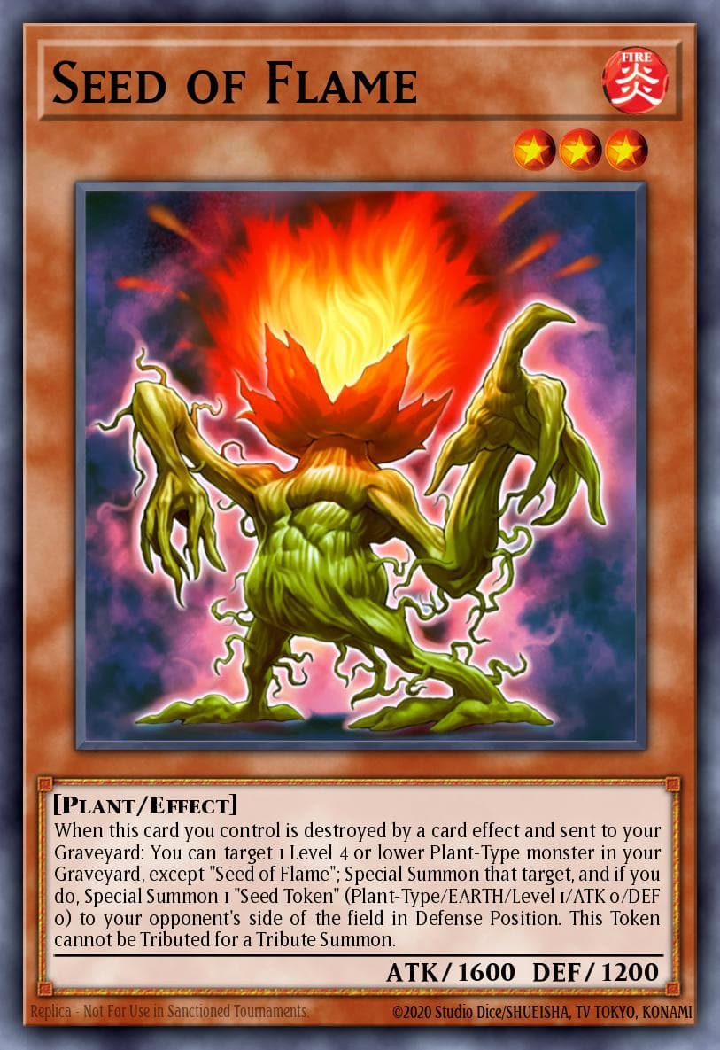 Seed of Flame Crossroads of Chaos: Special Edition card