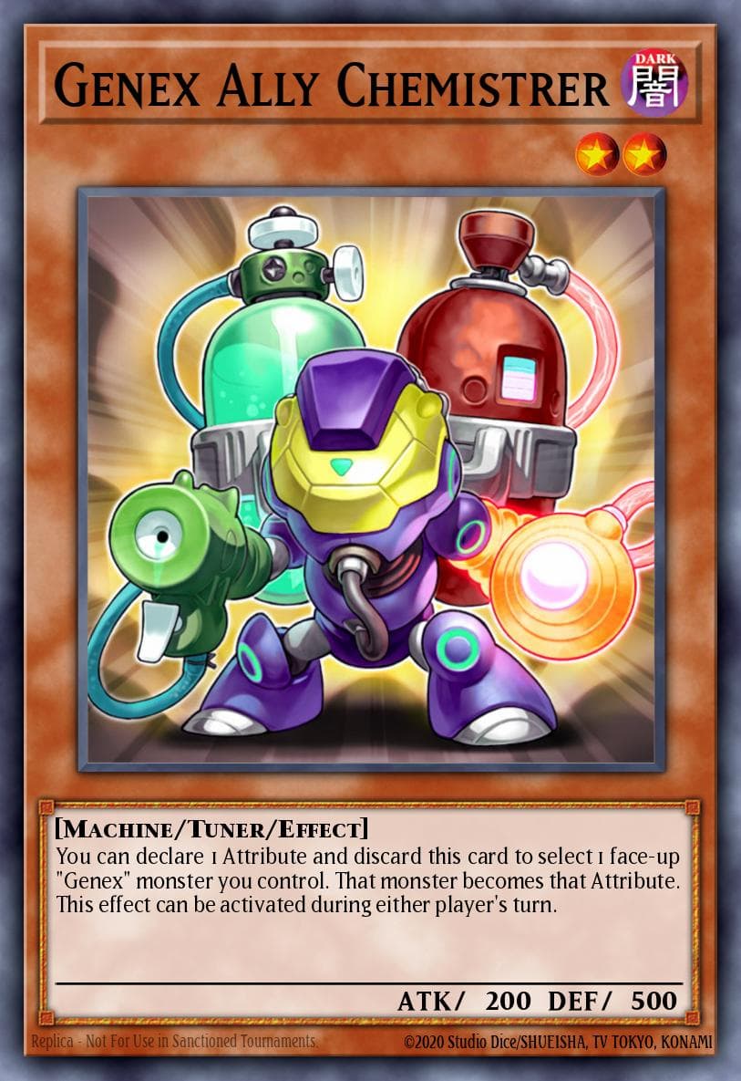 Genex Ally Chemistrer Hidden Arsenal 4: Trishula's Triumph card