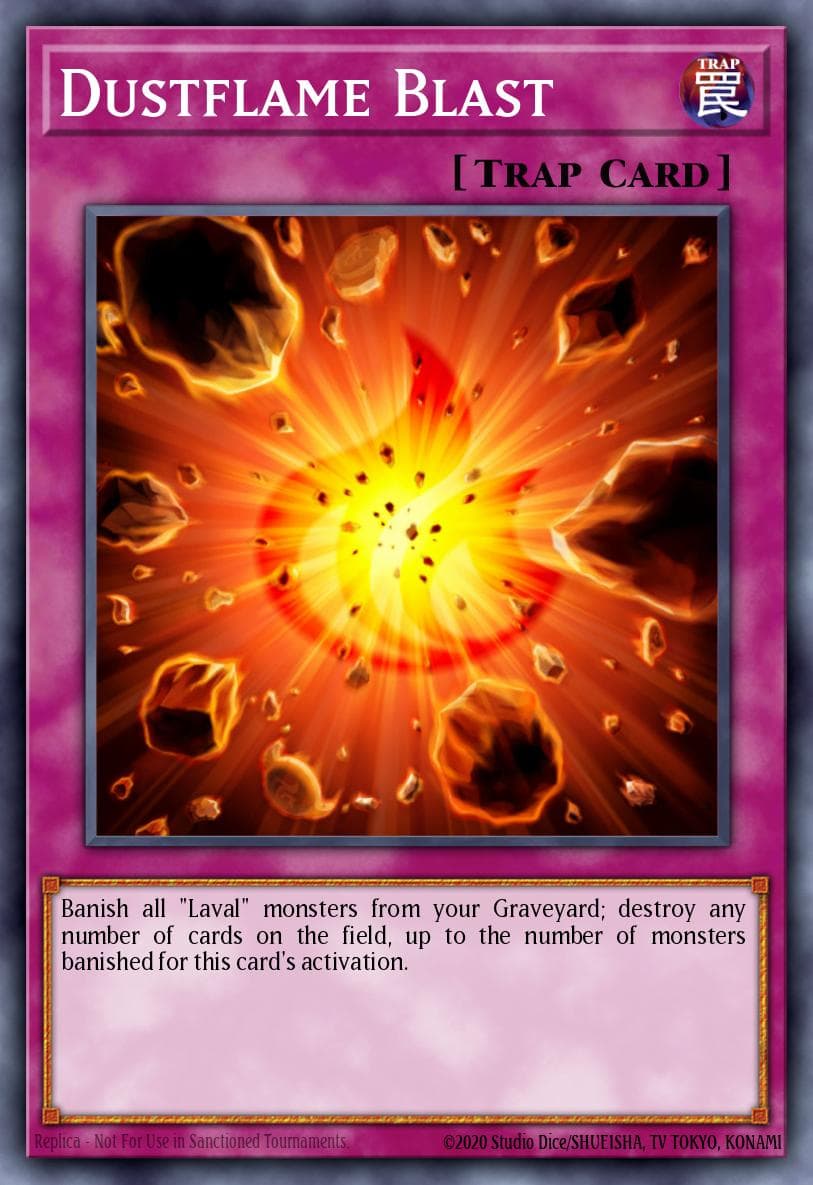 Dustflame Blast Hidden Arsenal 6: Omega Xyz card
