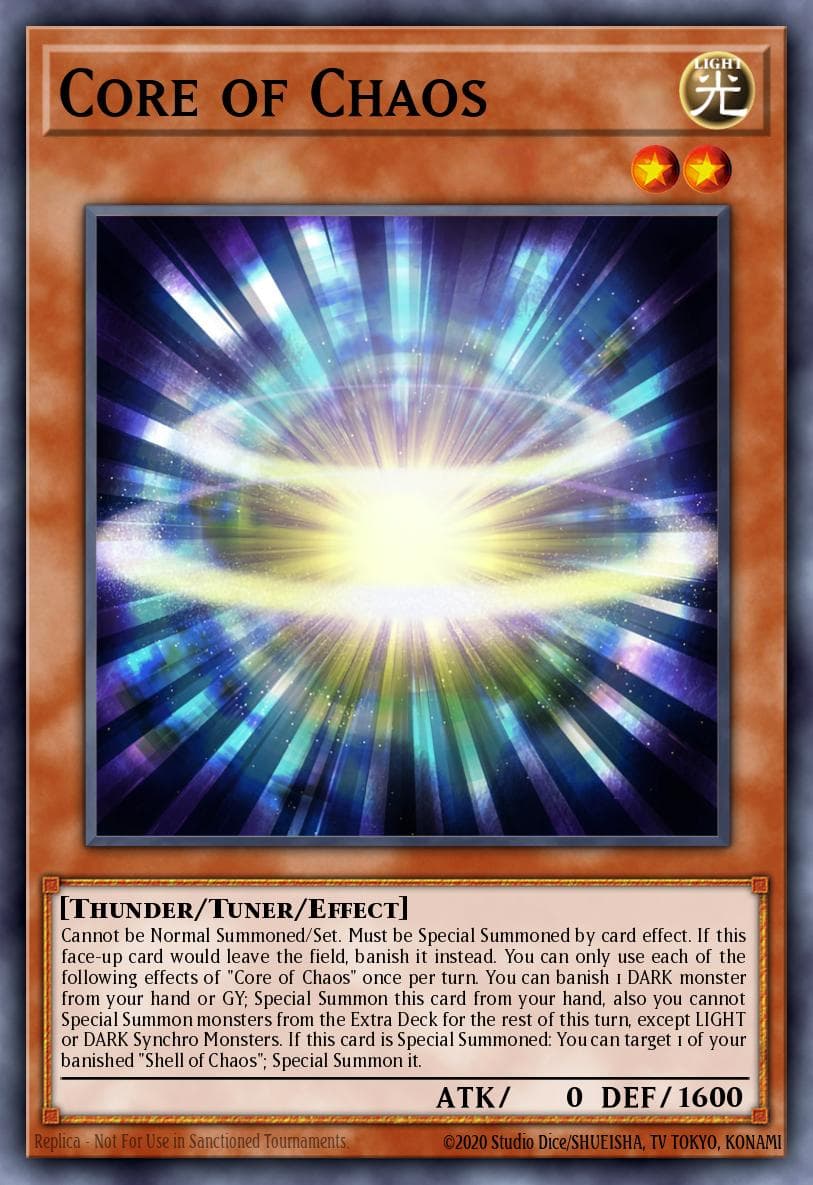 Core of Chaos 25th Anniversary Tin: Dueling Mirrors card