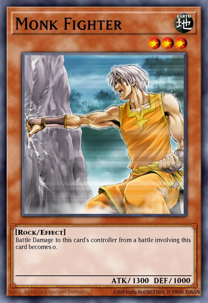 Monk Fighter Dark Revelation Volume 3 card