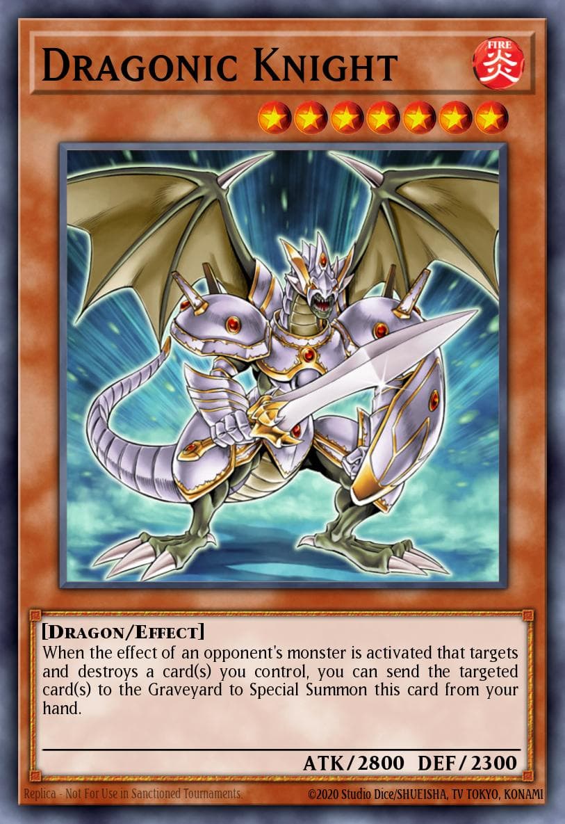 Dragonic Knight Collectible Tins 2010 Wave 2 card