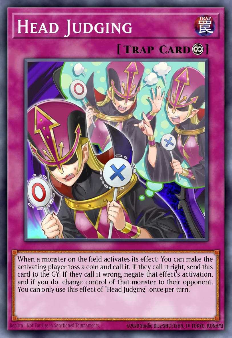 Head Judging Ignition Assault Special Edition card