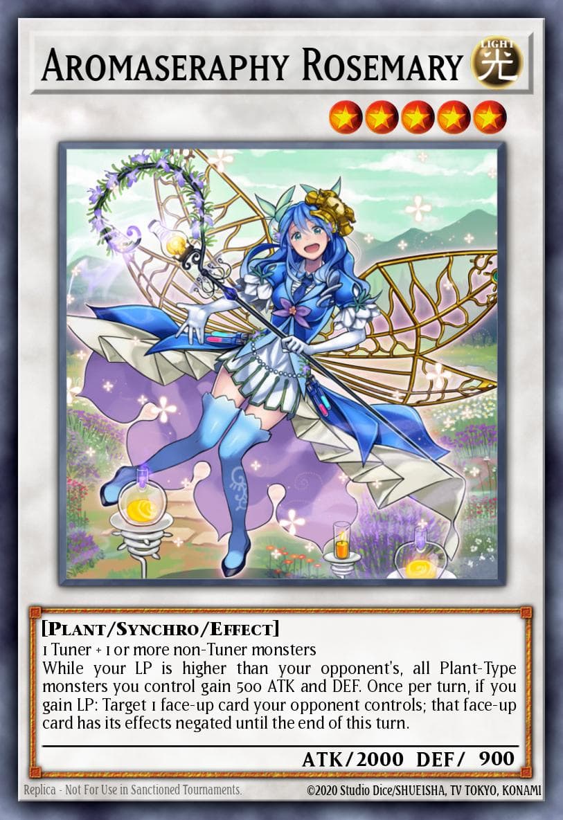 Aromaseraphy Rosemary Invasion: Vengeance: Special Edition card