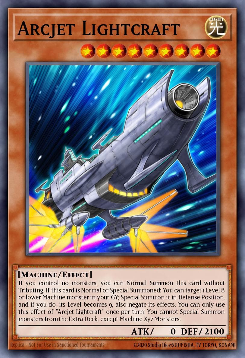 Arcjet Lightcraft Ignition Assault Special Edition card