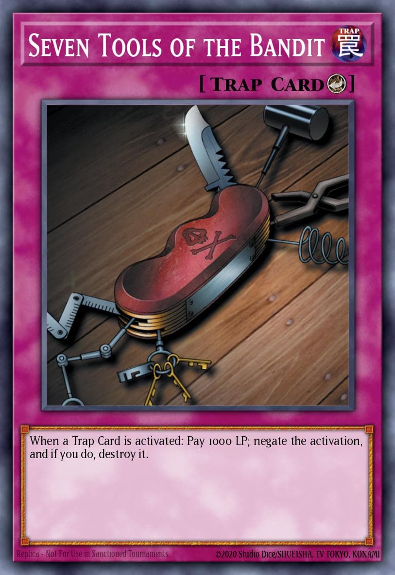 Seven Tools of the Bandit Dark Beginning 2 card