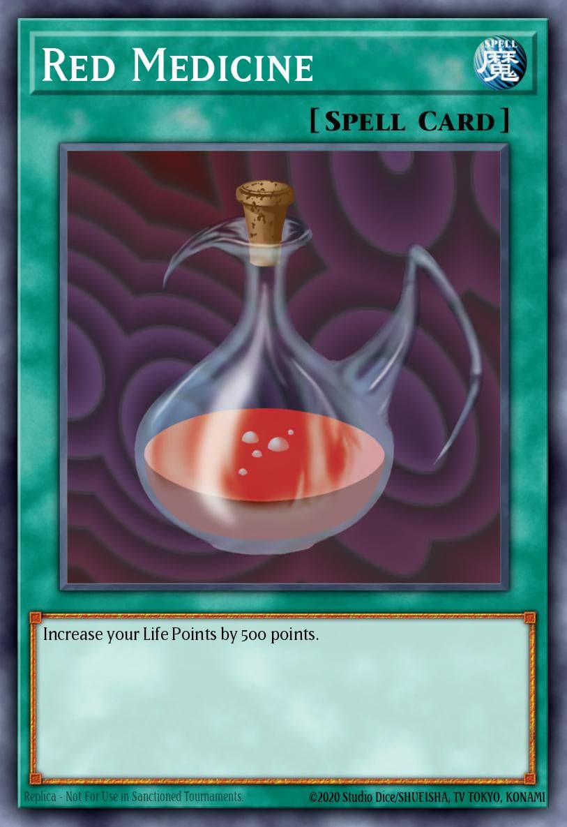 Red Medicine Starter Deck 2006: Special Edition card