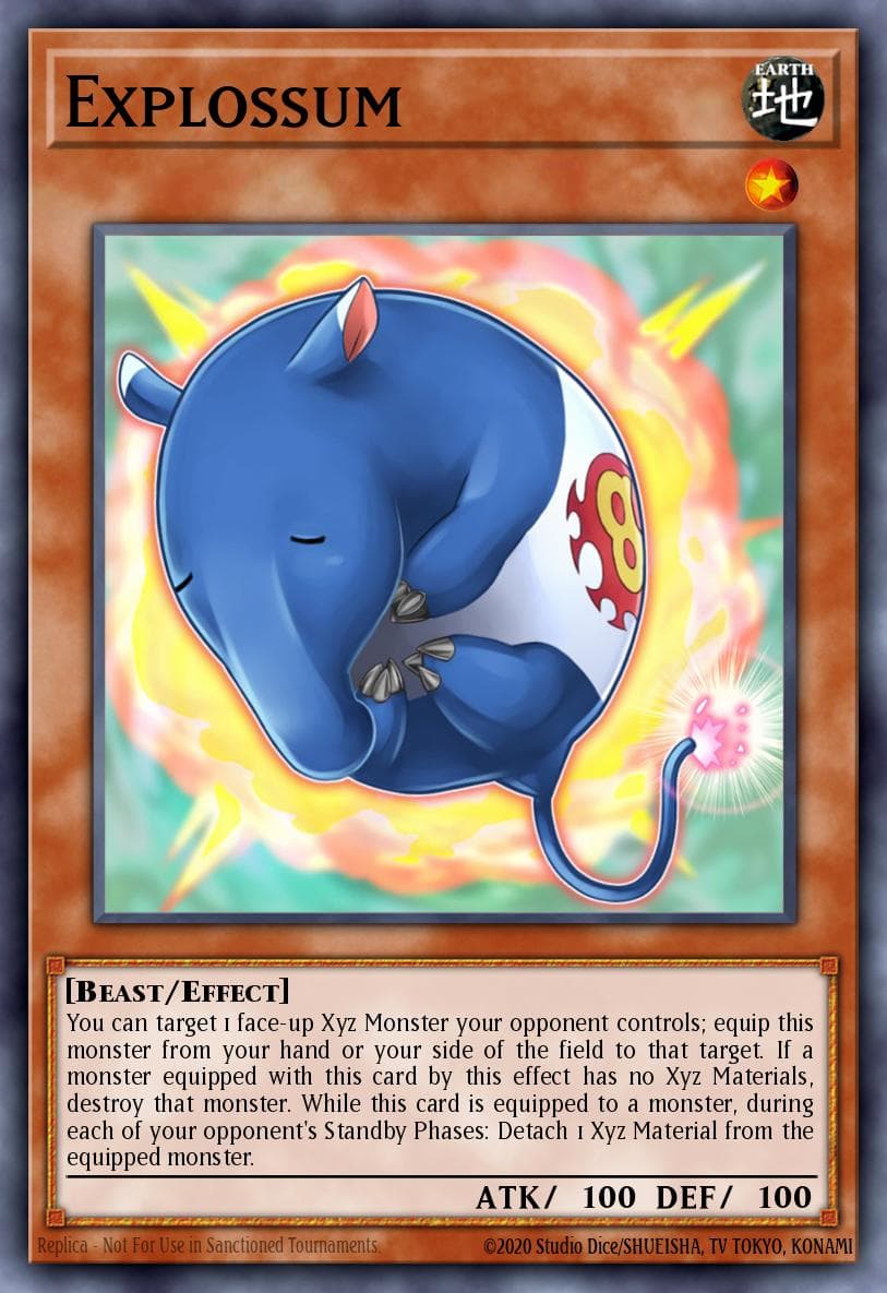 Explossum Secrets of Eternity: Super Edition card