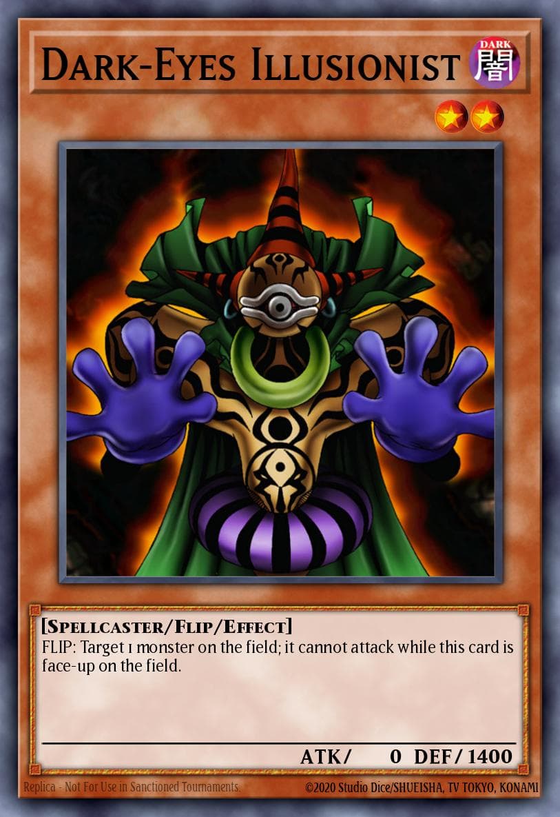 Dark-Eyes Illusionist Phantom Darkness: Special Edition card