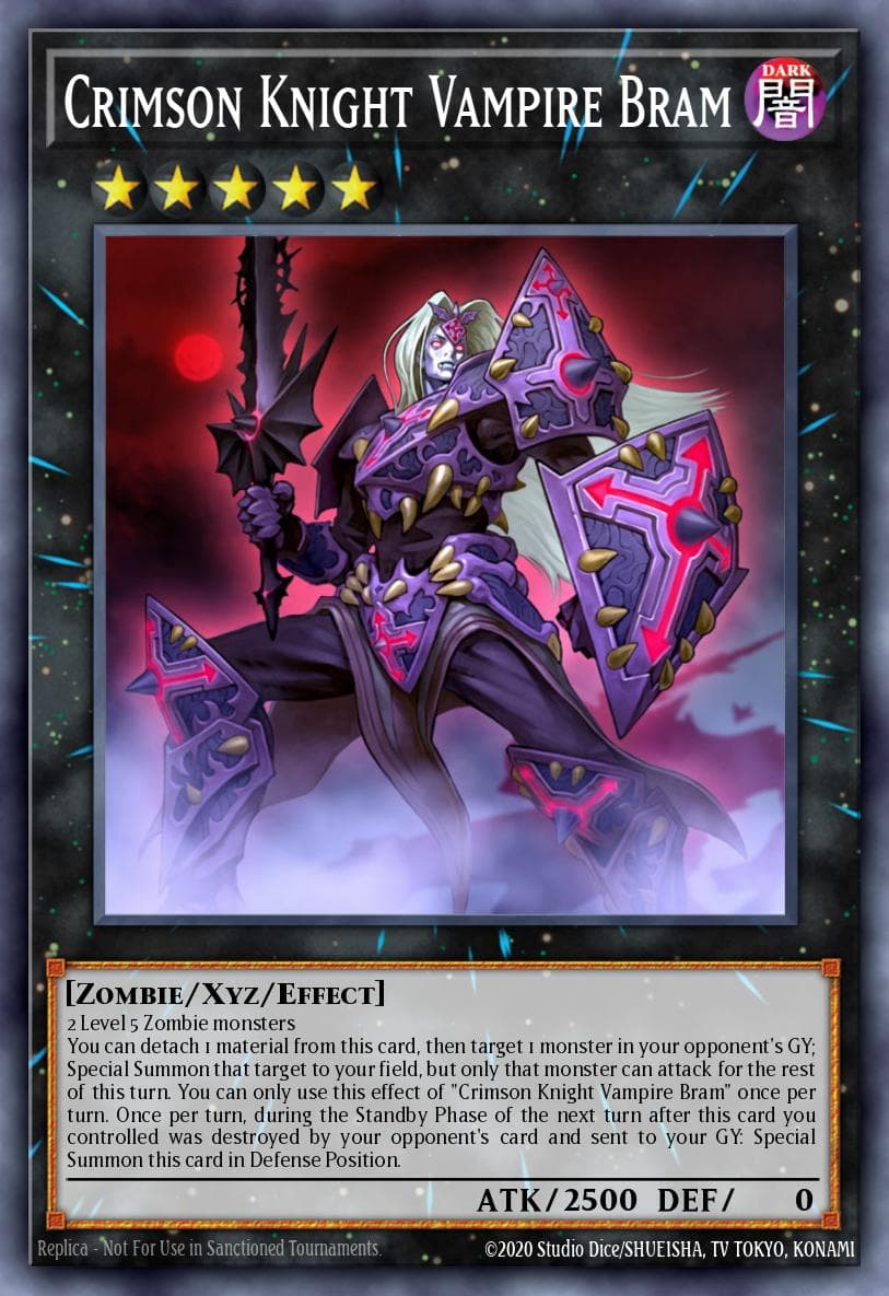 Crimson Knight Vampire Bram 2014 Mega-Tin Mega Pack card