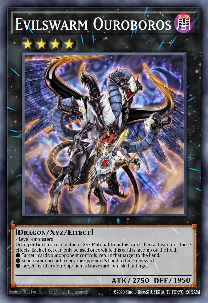 Evilswarm Ouroboros Crossover Breakers card