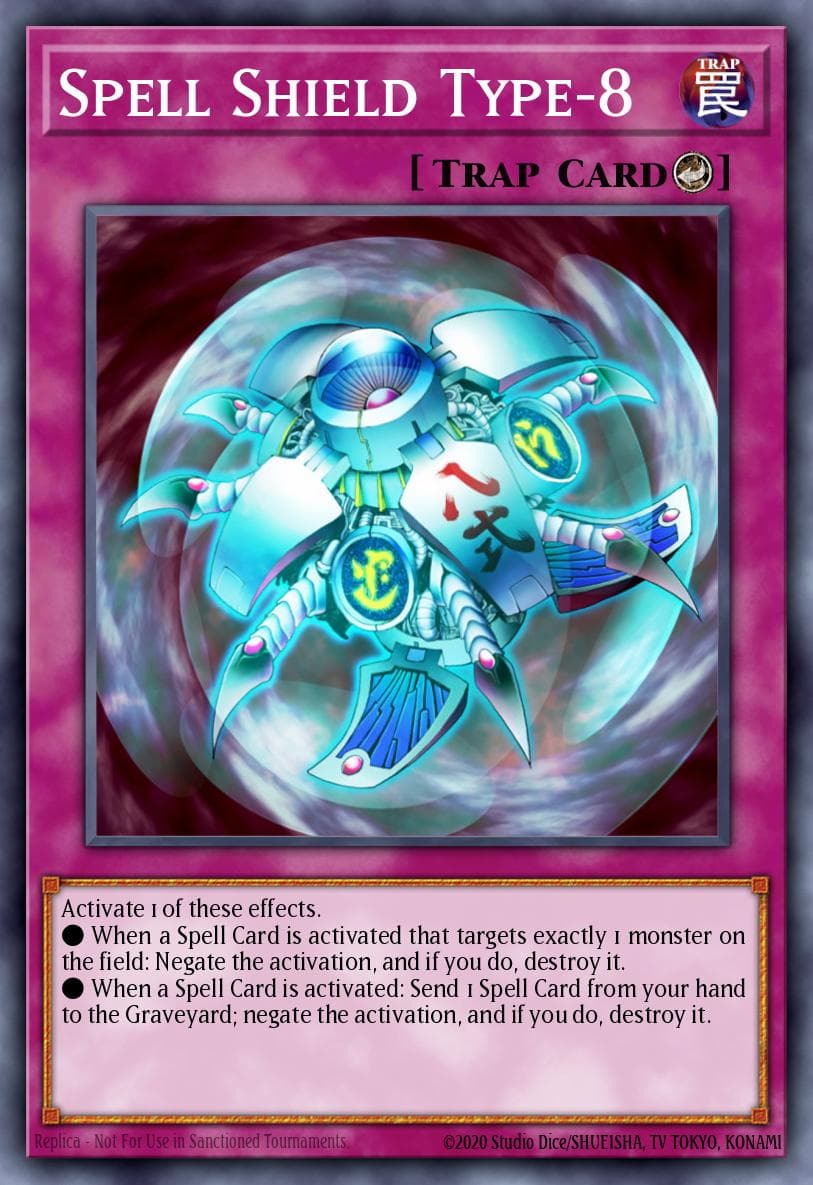 Spell Shield Type-8 Structure Deck: Blaze of Destruction card