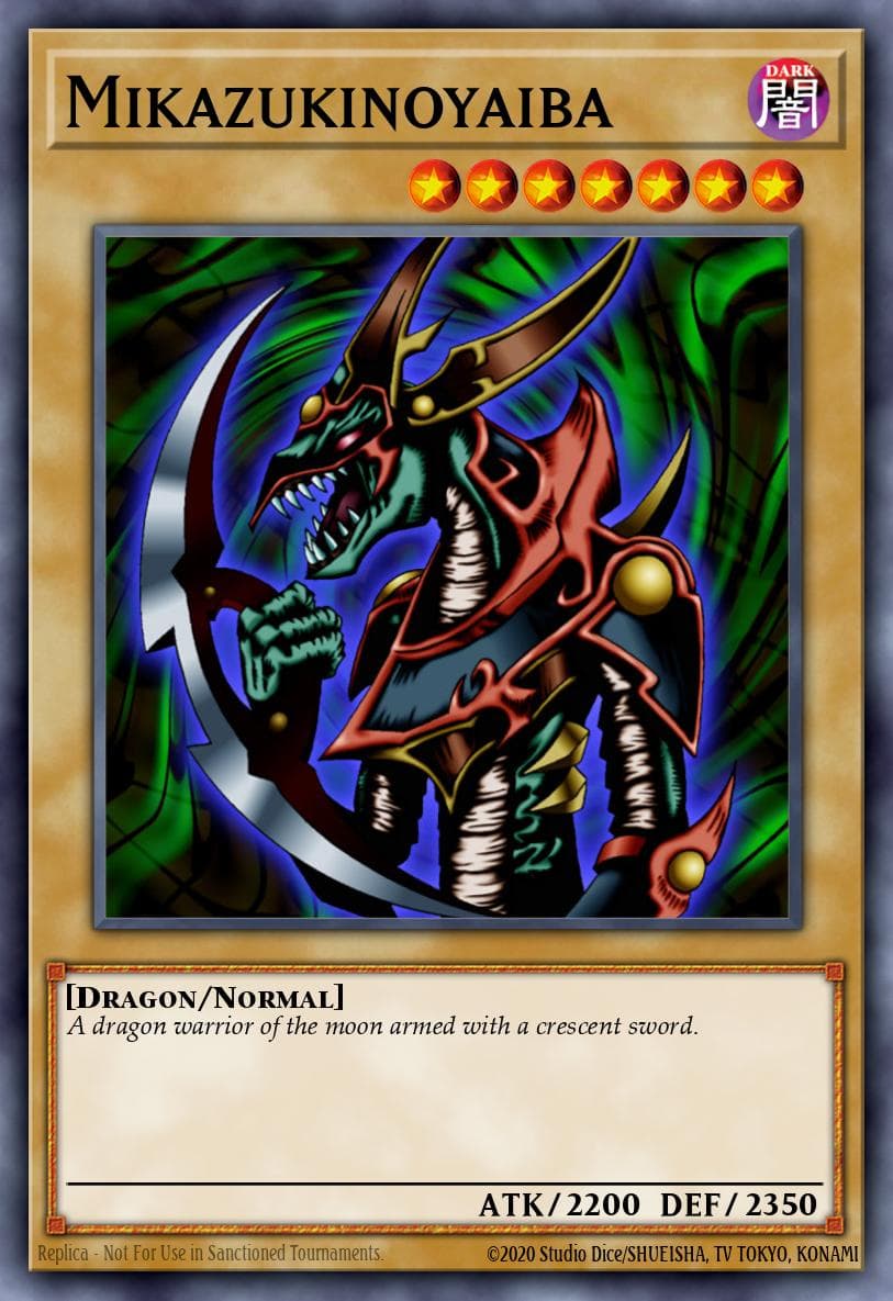 Mikazukinoyaiba Legendary Collection Kaiba Mega Pack card