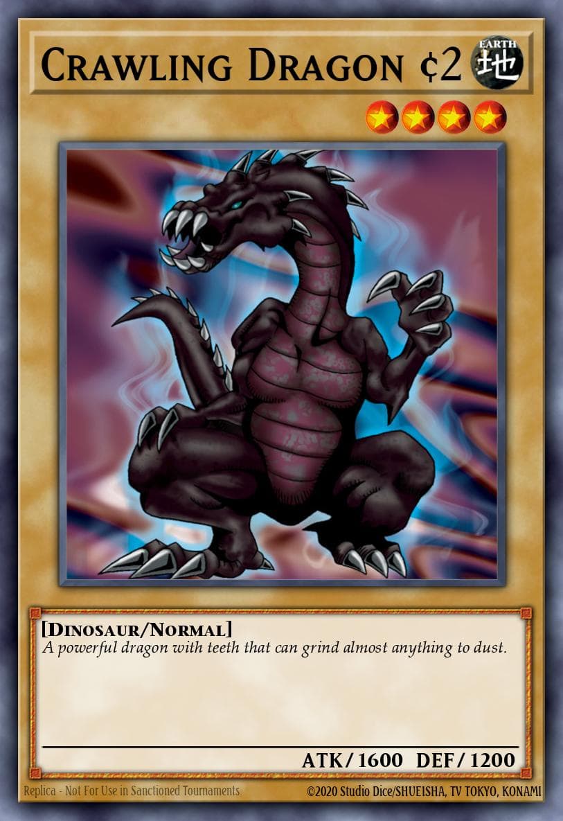 Crawling Dragon #2 Speed Duel Starter Decks: Ultimate Predators card