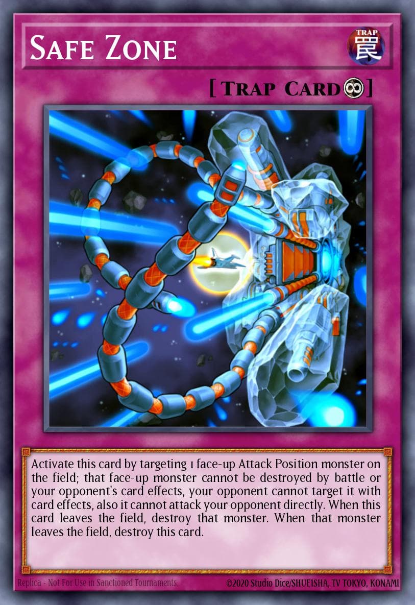 Safe Zone Structure Deck: Powercode Link card