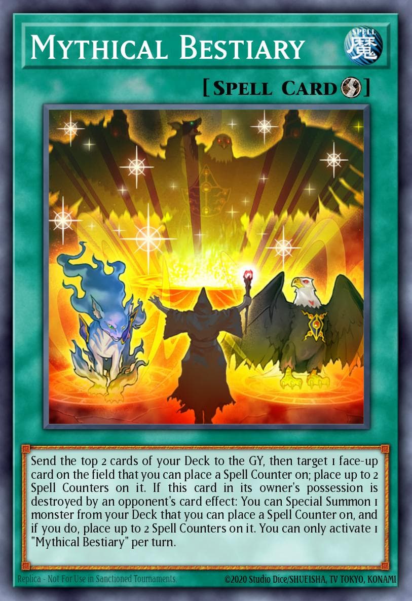 Mythical Bestiary Extreme Force Special Edition card