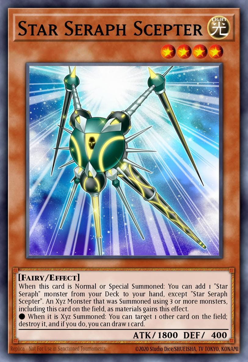 Star Seraph Scepter Crossover Breakers card